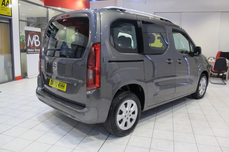 VAUXHALL COMBO LIFE