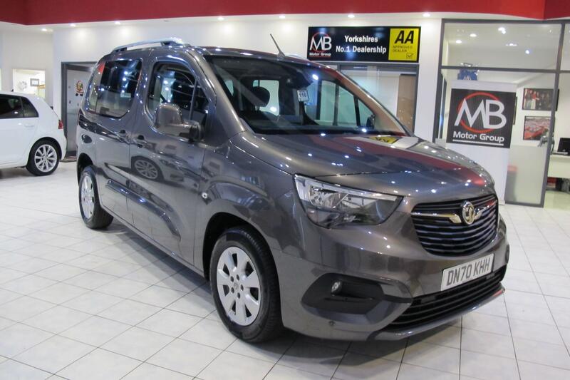 VAUXHALL COMBO LIFE