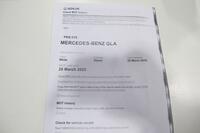 MERCEDES-BENZ GLA CLASS