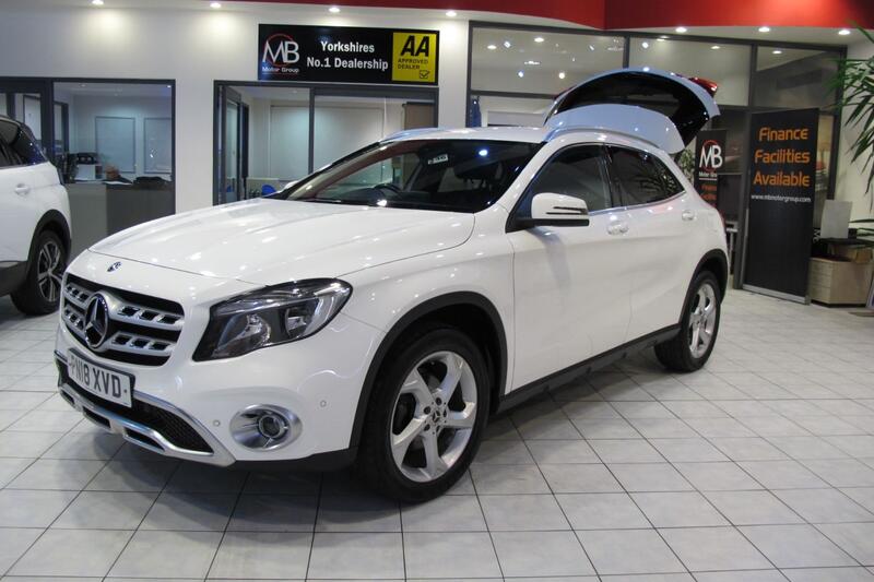 MERCEDES-BENZ GLA CLASS