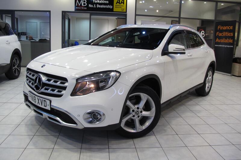 MERCEDES-BENZ GLA CLASS