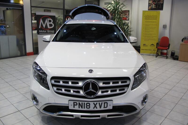MERCEDES-BENZ GLA CLASS