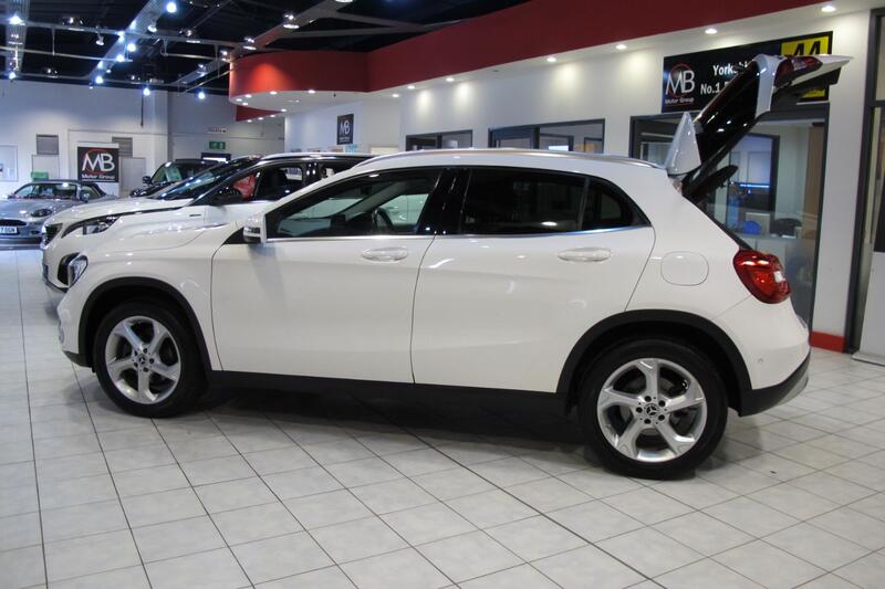 MERCEDES-BENZ GLA CLASS