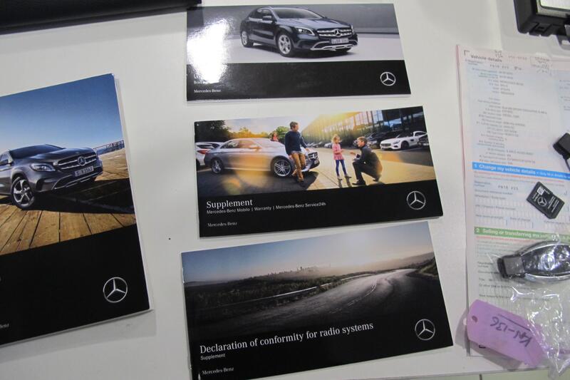 MERCEDES-BENZ GLA CLASS