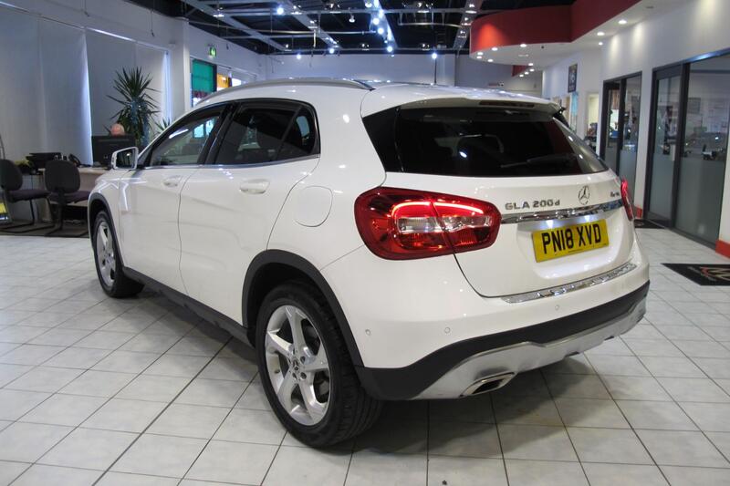 MERCEDES-BENZ GLA CLASS