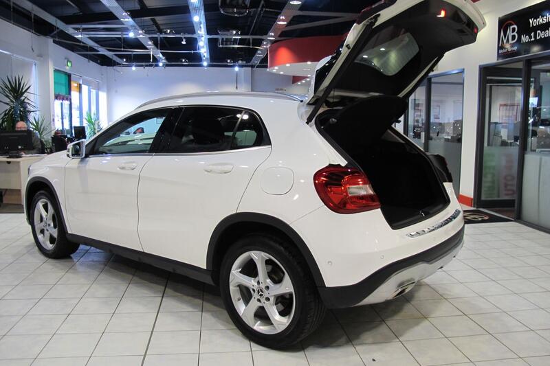 MERCEDES-BENZ GLA CLASS
