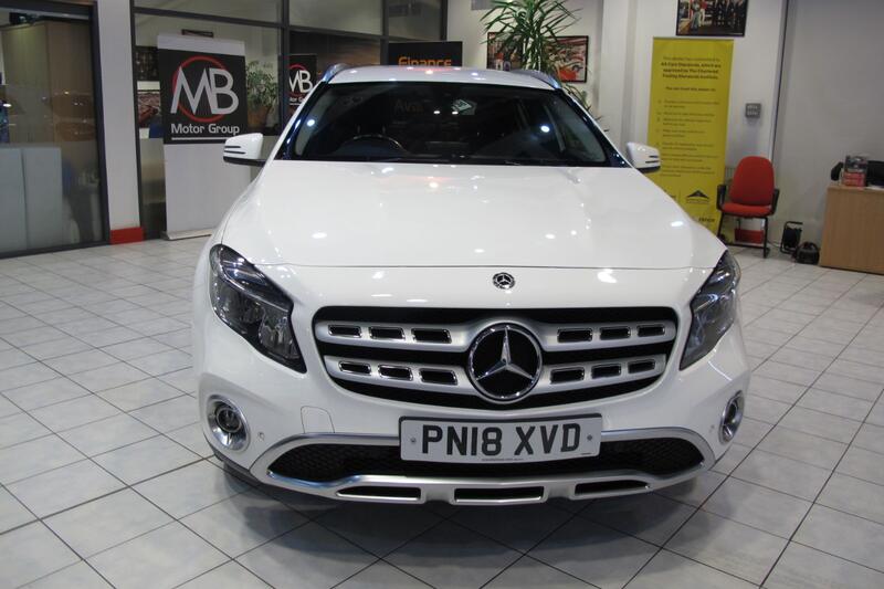 MERCEDES-BENZ GLA CLASS