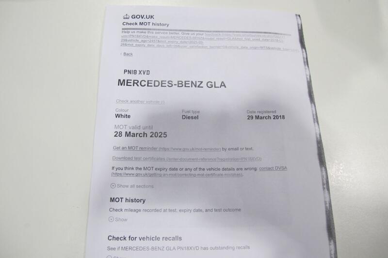 MERCEDES-BENZ GLA CLASS