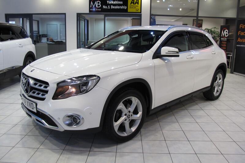 MERCEDES-BENZ GLA CLASS