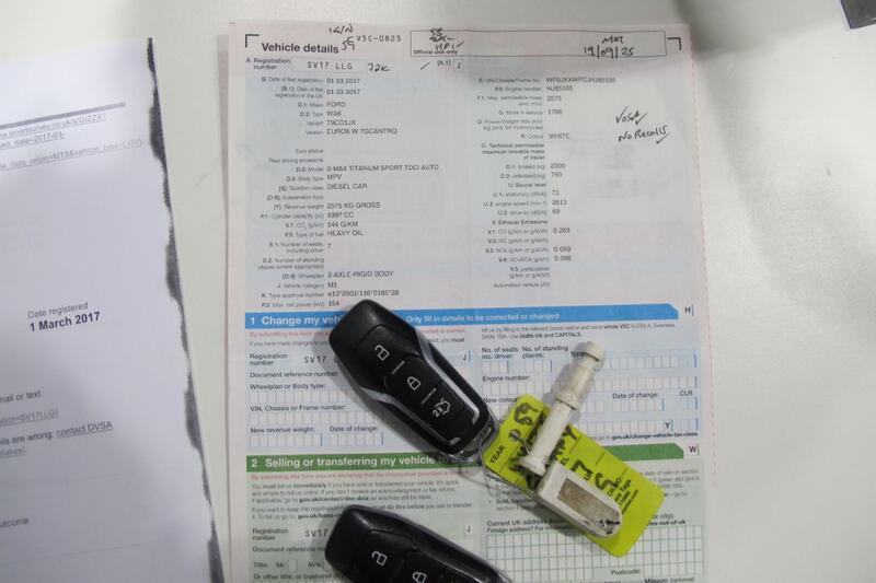 FORD S-MAX
