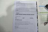 LAND ROVER RANGE ROVER SPORT
