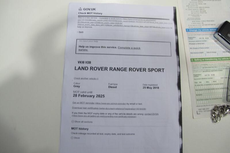 LAND ROVER RANGE ROVER SPORT