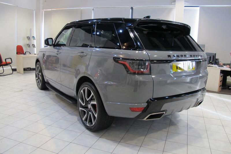 LAND ROVER RANGE ROVER SPORT