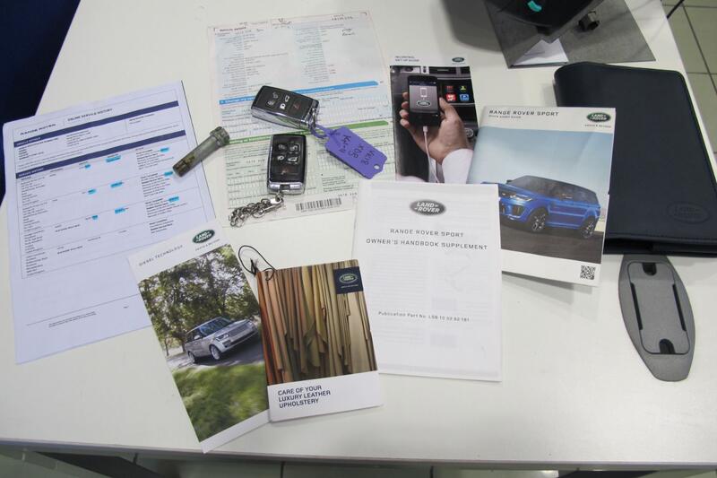 LAND ROVER RANGE ROVER SPORT