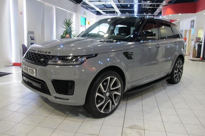 LAND ROVER RANGE ROVER SPORT