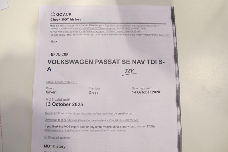 VOLKSWAGEN PASSAT