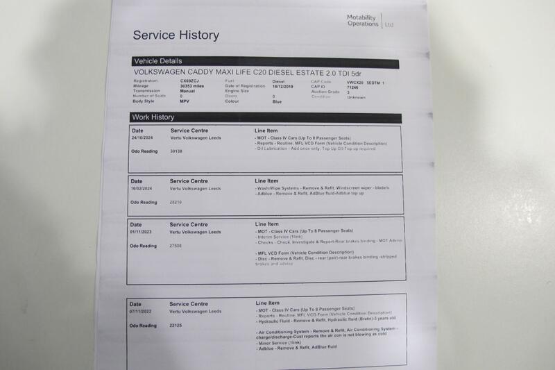 VOLKSWAGEN CADDY MAXI LIFE