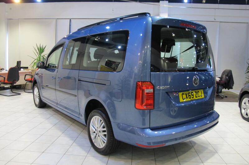 VOLKSWAGEN CADDY MAXI LIFE
