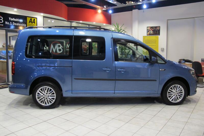 VOLKSWAGEN CADDY MAXI LIFE