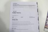 FORD FIESTA