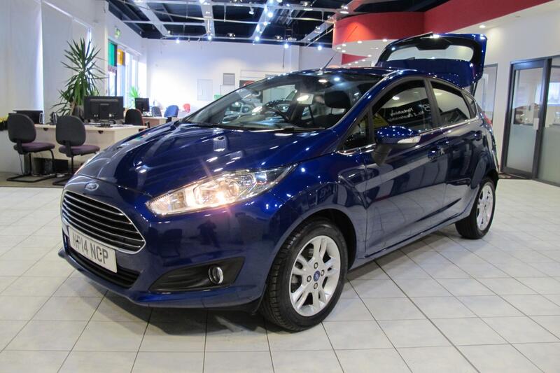 FORD FIESTA