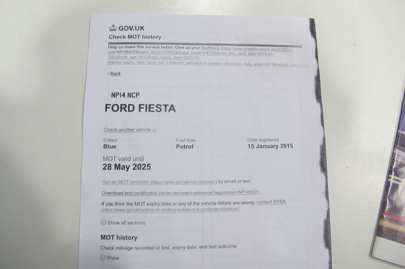FORD FIESTA