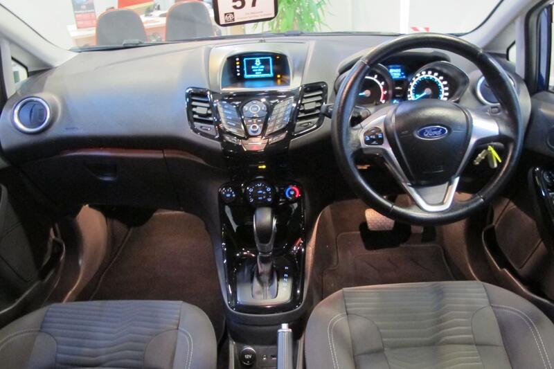 FORD FIESTA