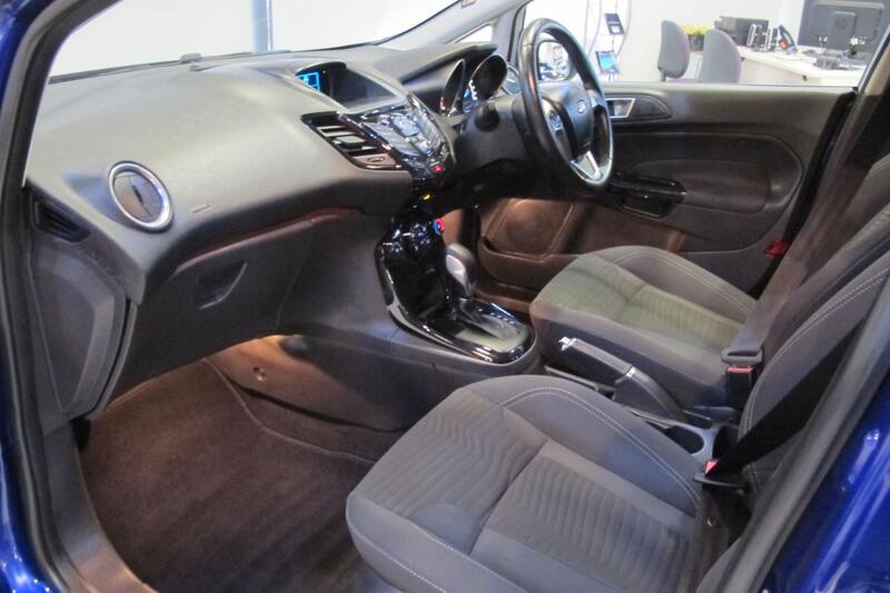 FORD FIESTA