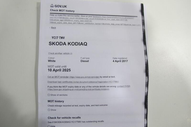 SKODA KODIAQ