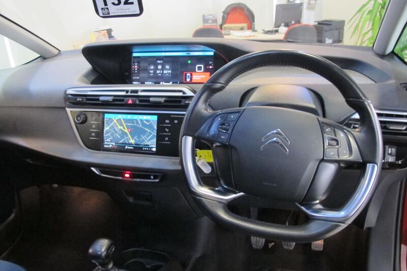 CITROEN GRAND C4 SPACETOURER