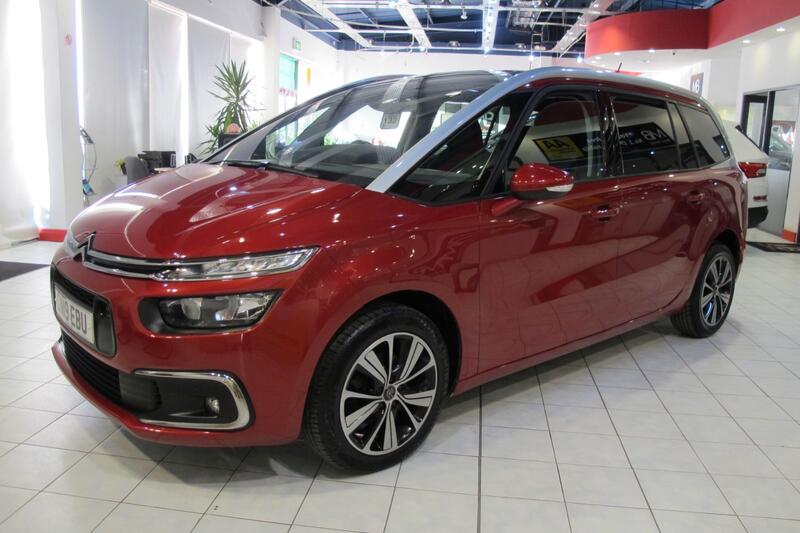CITROEN GRAND C4 SPACETOURER
