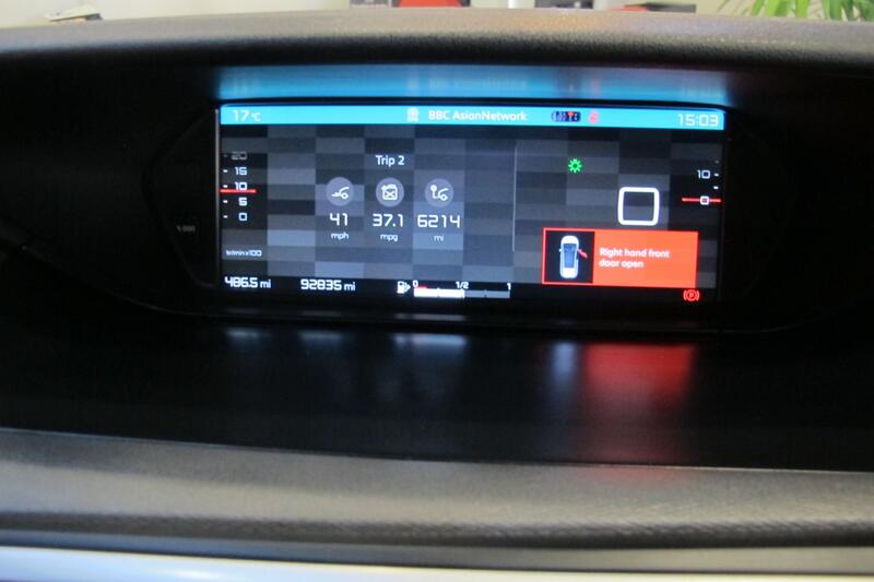 CITROEN GRAND C4 SPACETOURER