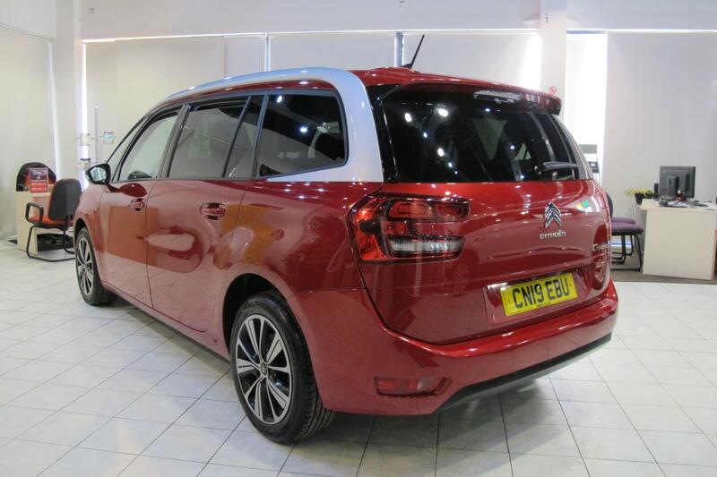 CITROEN GRAND C4 SPACETOURER