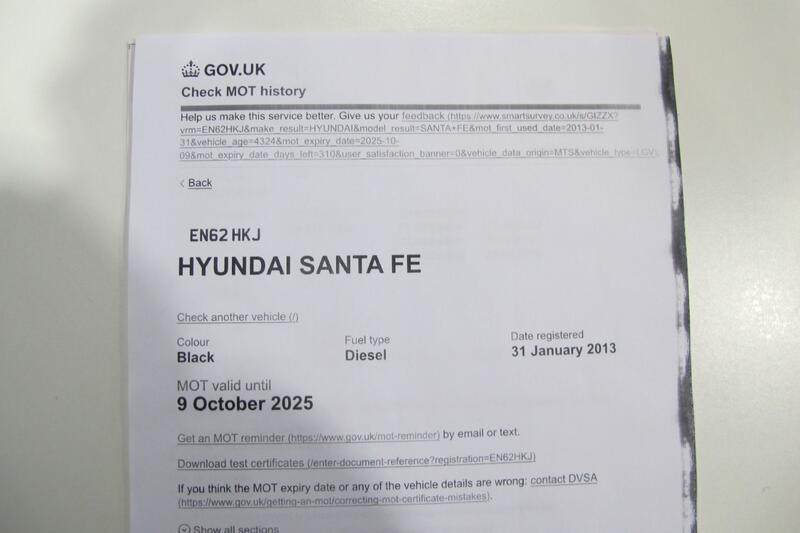 HYUNDAI SANTA FE