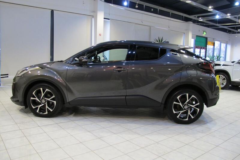 TOYOTA C-HR