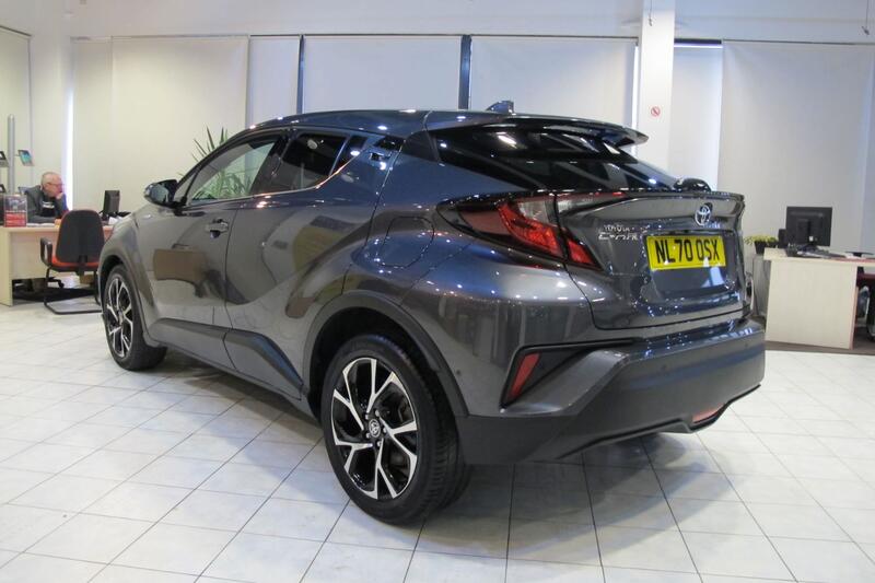 TOYOTA C-HR