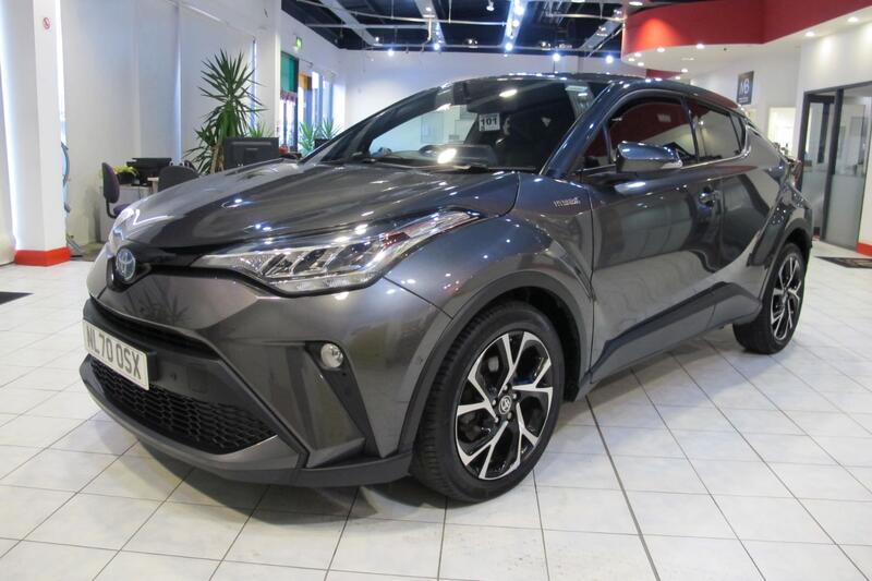 TOYOTA C-HR