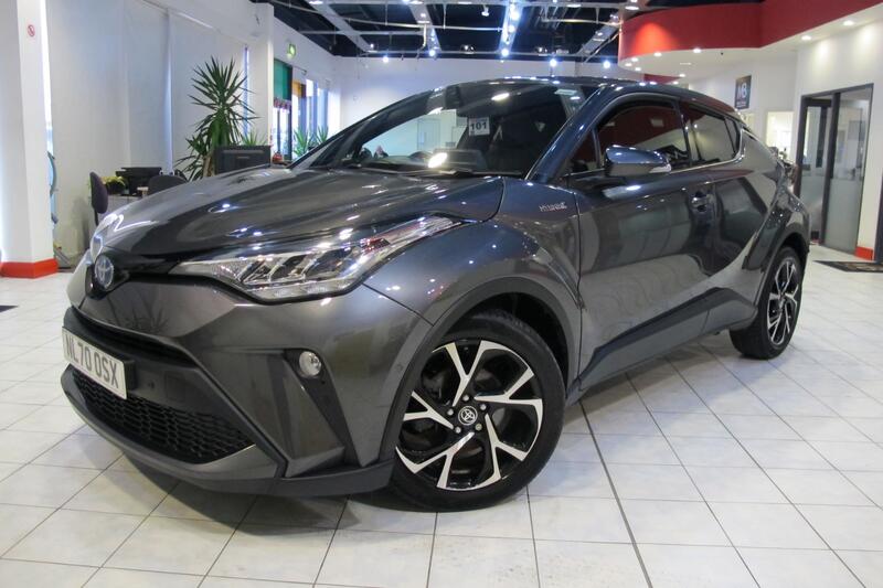 TOYOTA C-HR