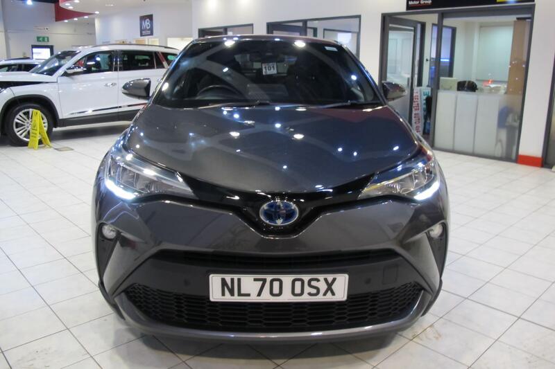 TOYOTA C-HR