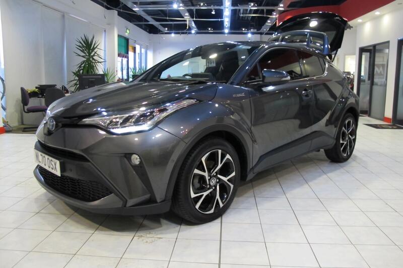 TOYOTA C-HR