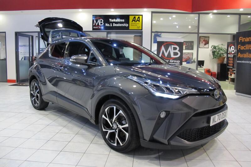 TOYOTA C-HR