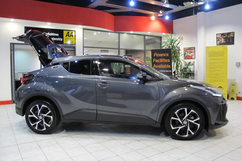 TOYOTA C-HR
