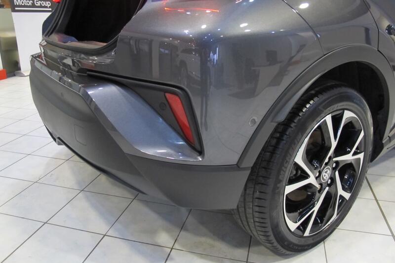 TOYOTA C-HR
