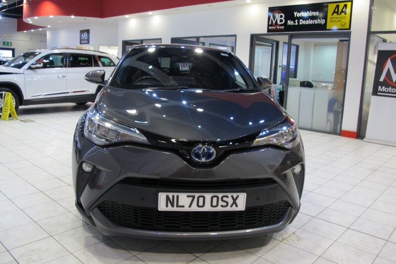 TOYOTA C-HR