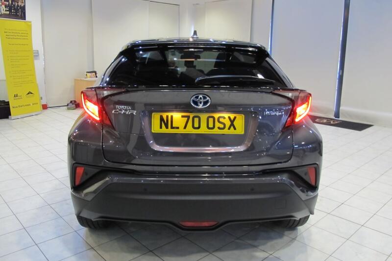 TOYOTA C-HR