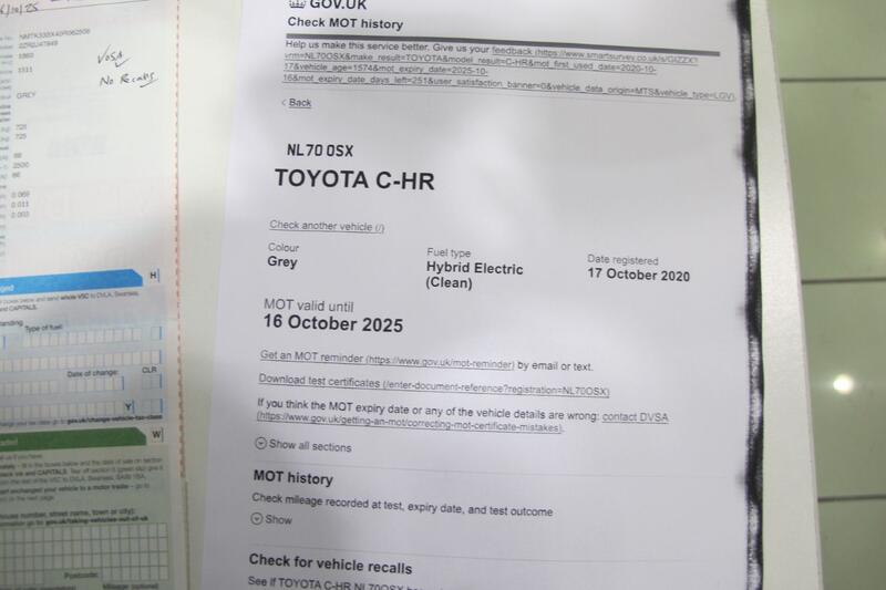 TOYOTA C-HR