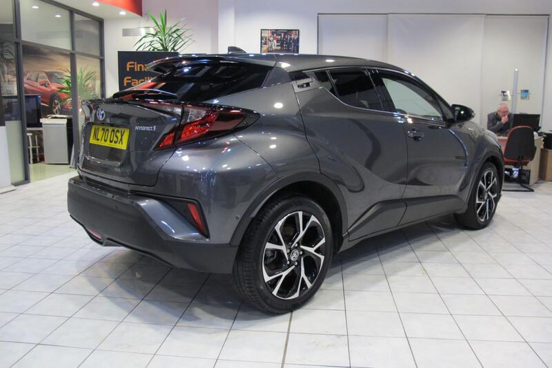TOYOTA C-HR