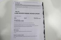 LAND ROVER RANGE ROVER SPORT