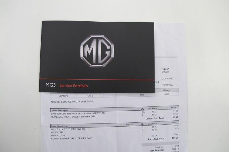 MG MG3