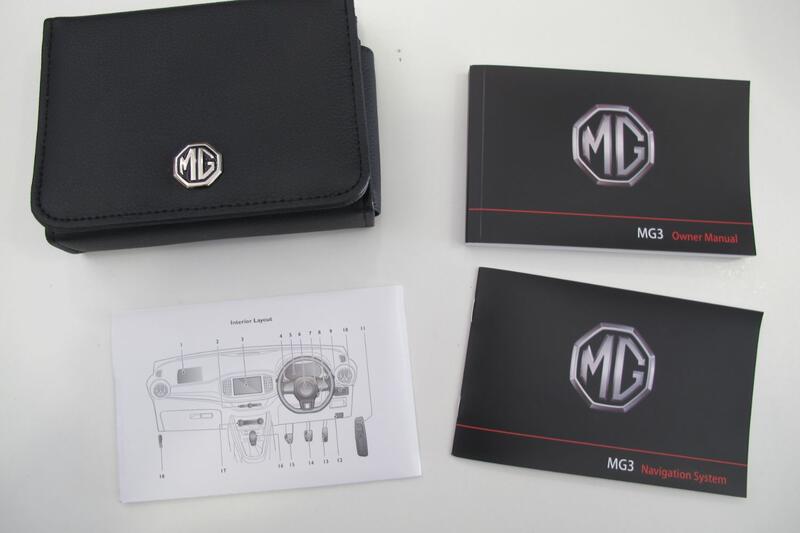 MG MG3